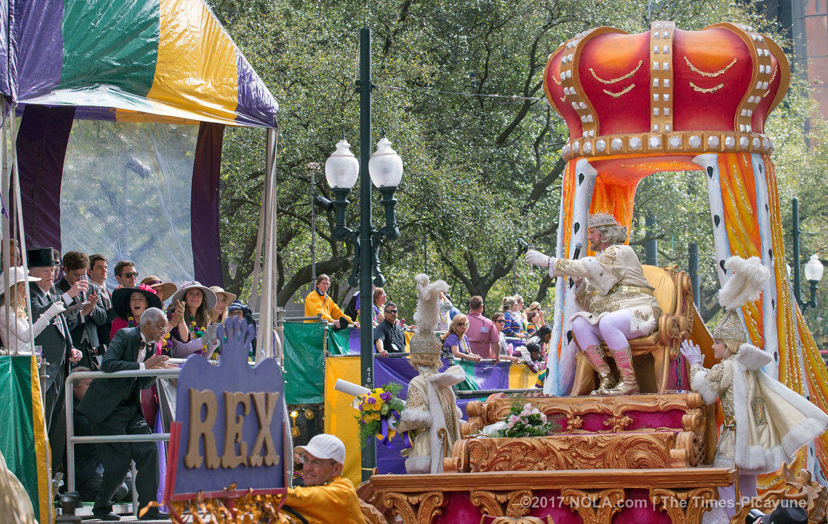 Rex rolls in New Orleans: See photos of the Mardi Gras parade